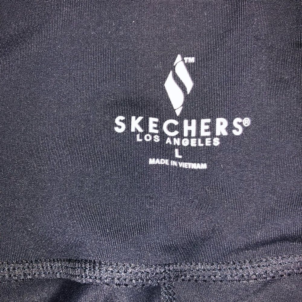 Skechers Apparel GOWALK HW 7/8 Legging Black Large - Picture 2 of 9